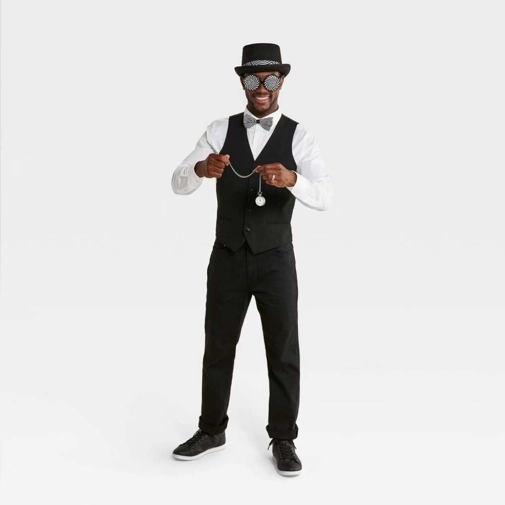 Adult Hypnotist Halloween Costume Accessory Kit